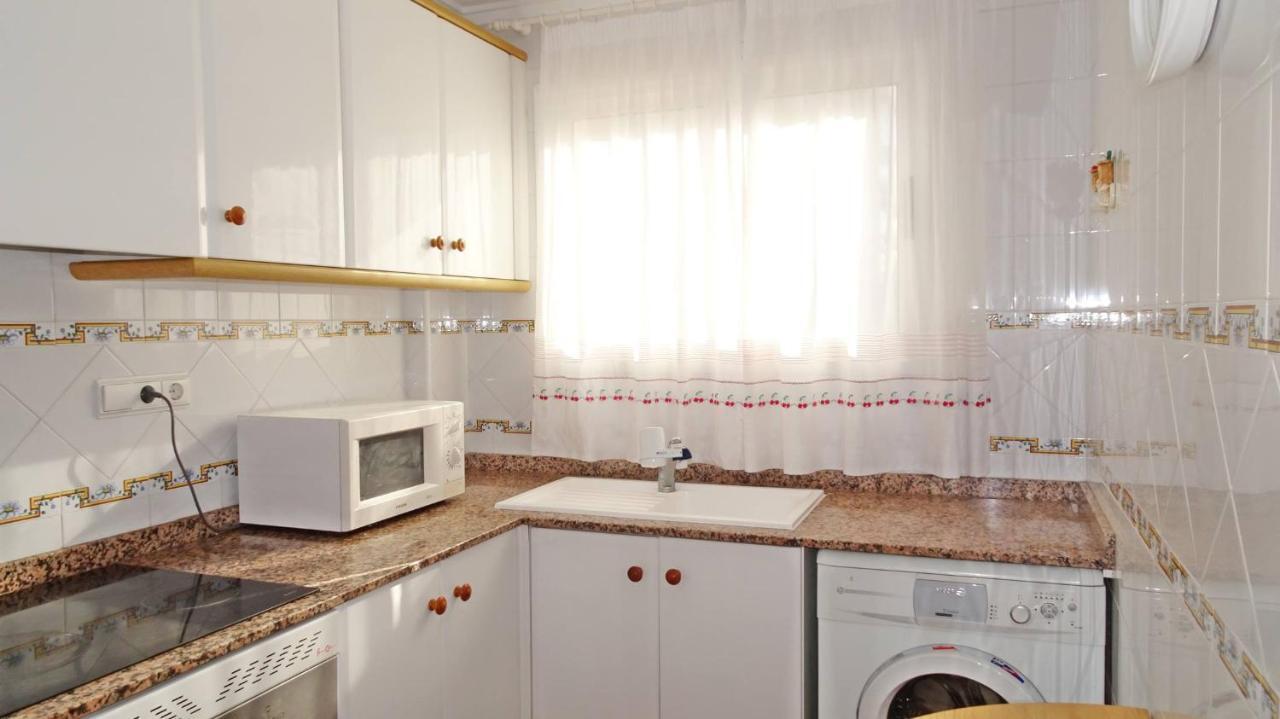 Palmeras En La Playa - Beach House In Олива Екстериор снимка
