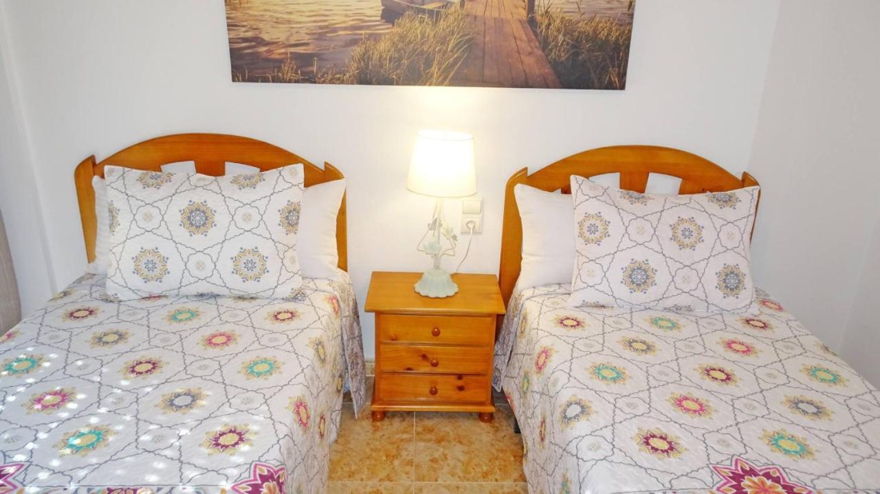 Palmeras En La Playa - Beach House In Олива Екстериор снимка