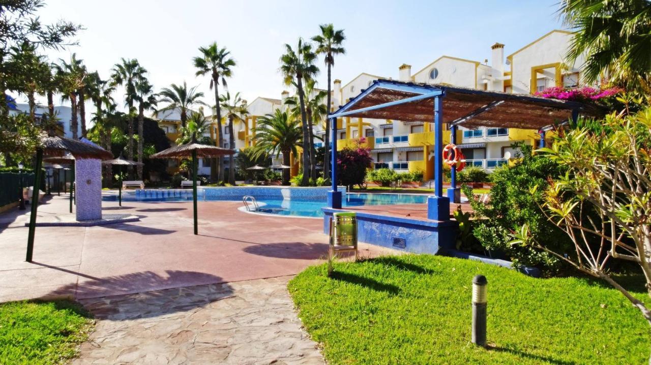 Palmeras En La Playa - Beach House In Олива Екстериор снимка